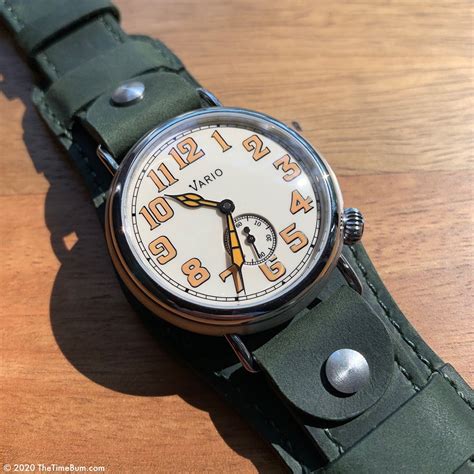 ww2 trench watch|vario trench watch for sale.